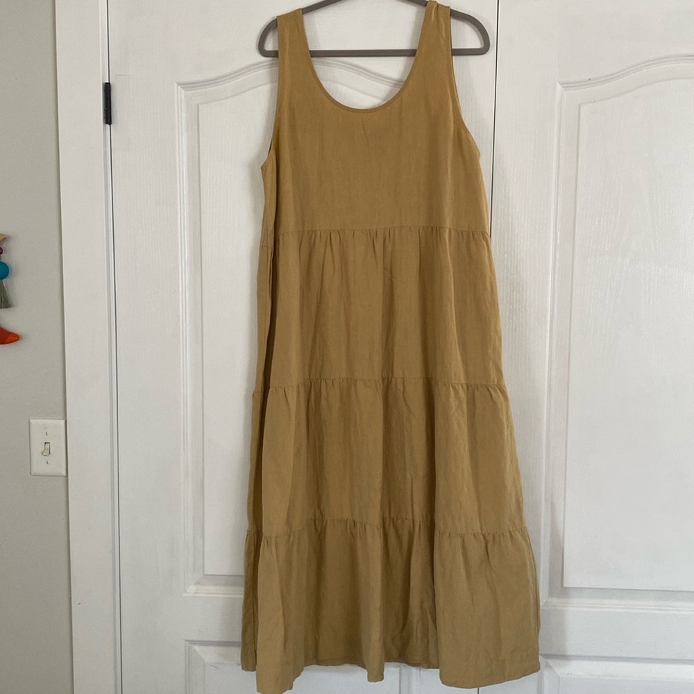 Ilana Kohn tiered maxi dress